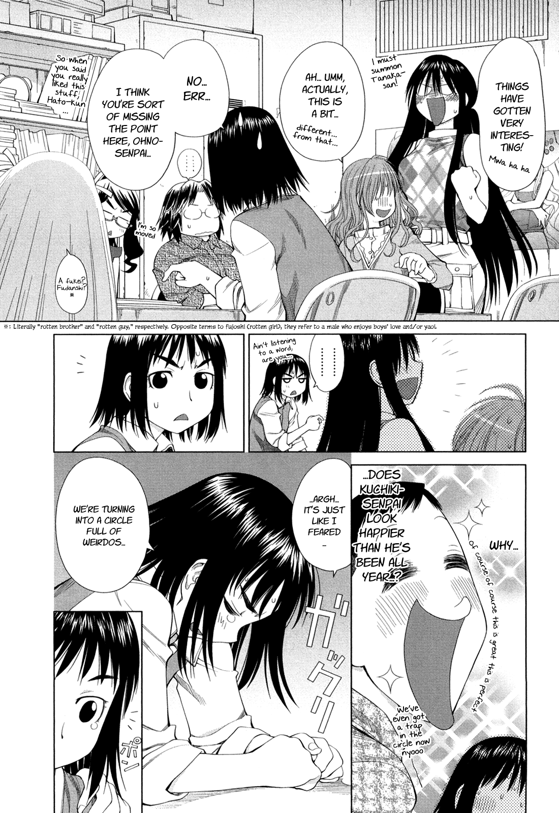 Halaman dari Genshiken Nidaime - The Society for the Study of Modern Visual Culture II Chapter 56