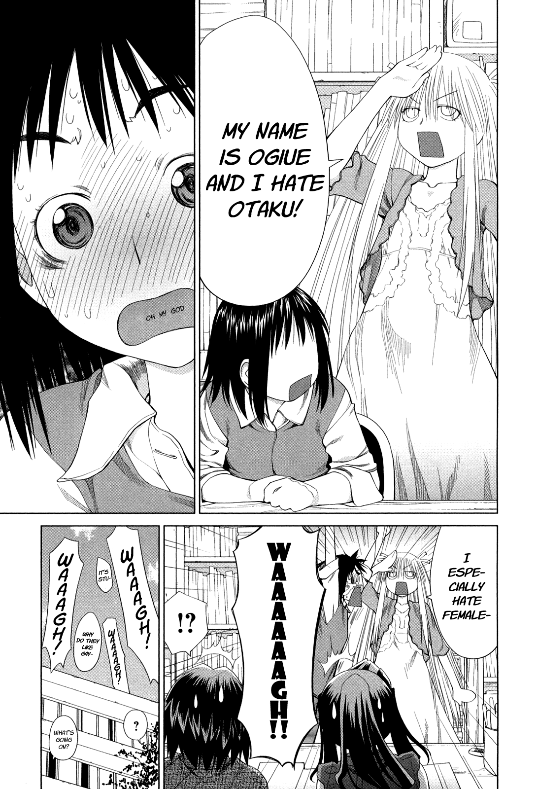 Halaman dari Genshiken Nidaime - The Society for the Study of Modern Visual Culture II Chapter 56