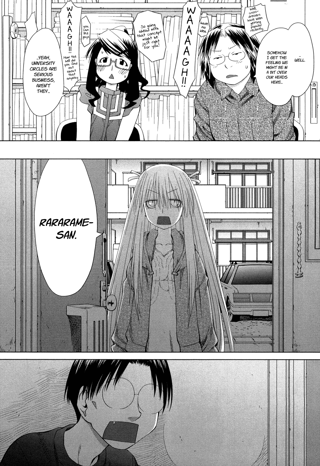Halaman dari Genshiken Nidaime - The Society for the Study of Modern Visual Culture II Chapter 56