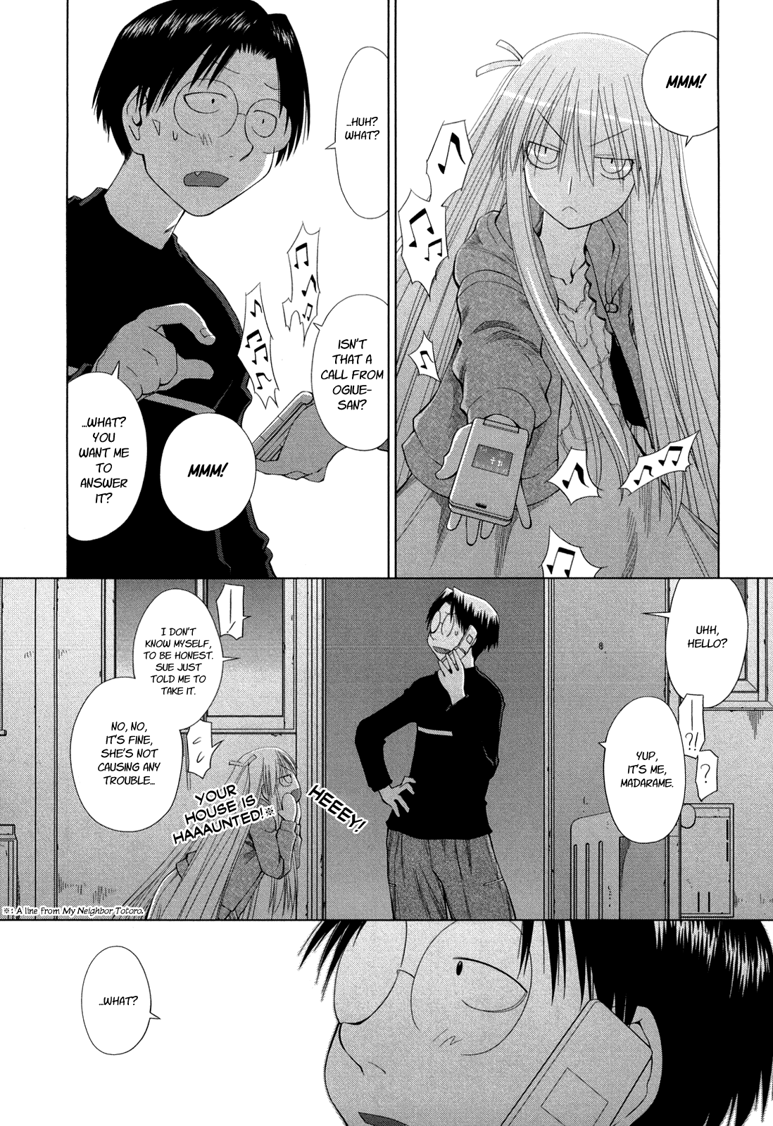 Halaman dari Genshiken Nidaime - The Society for the Study of Modern Visual Culture II Chapter 56