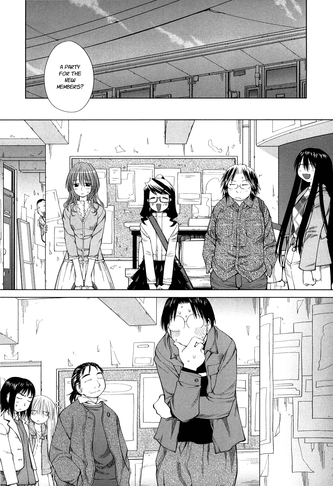 Halaman dari Genshiken Nidaime - The Society for the Study of Modern Visual Culture II Chapter 56