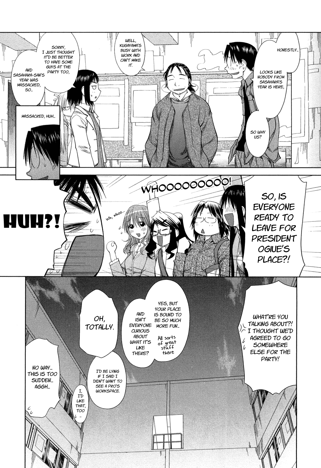 Halaman dari Genshiken Nidaime - The Society for the Study of Modern Visual Culture II Chapter 56