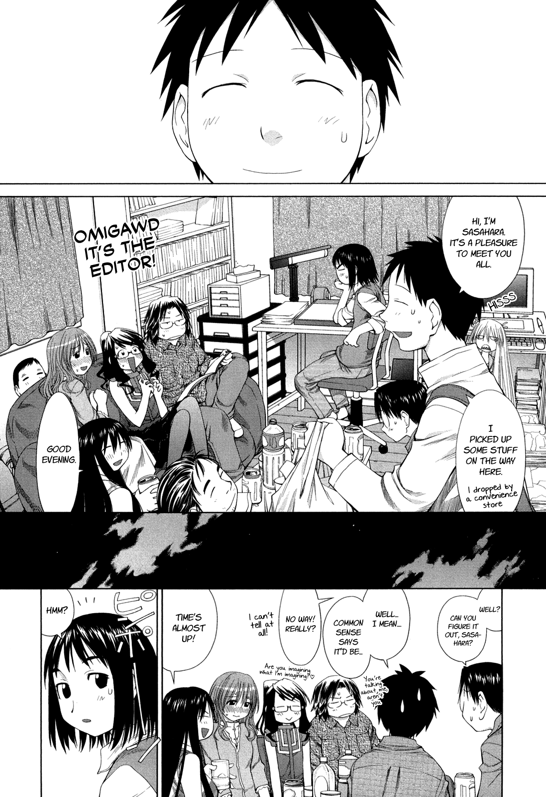Halaman dari Genshiken Nidaime - The Society for the Study of Modern Visual Culture II Chapter 56