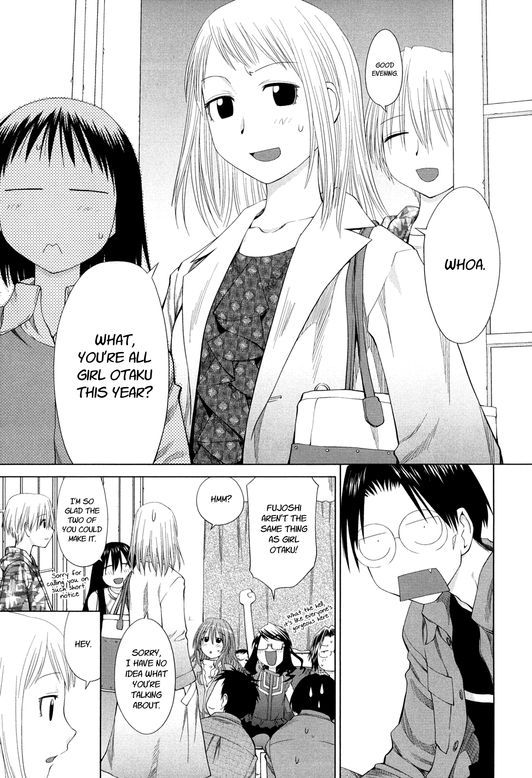 Halaman dari Genshiken Nidaime - The Society for the Study of Modern Visual Culture II Chapter 56