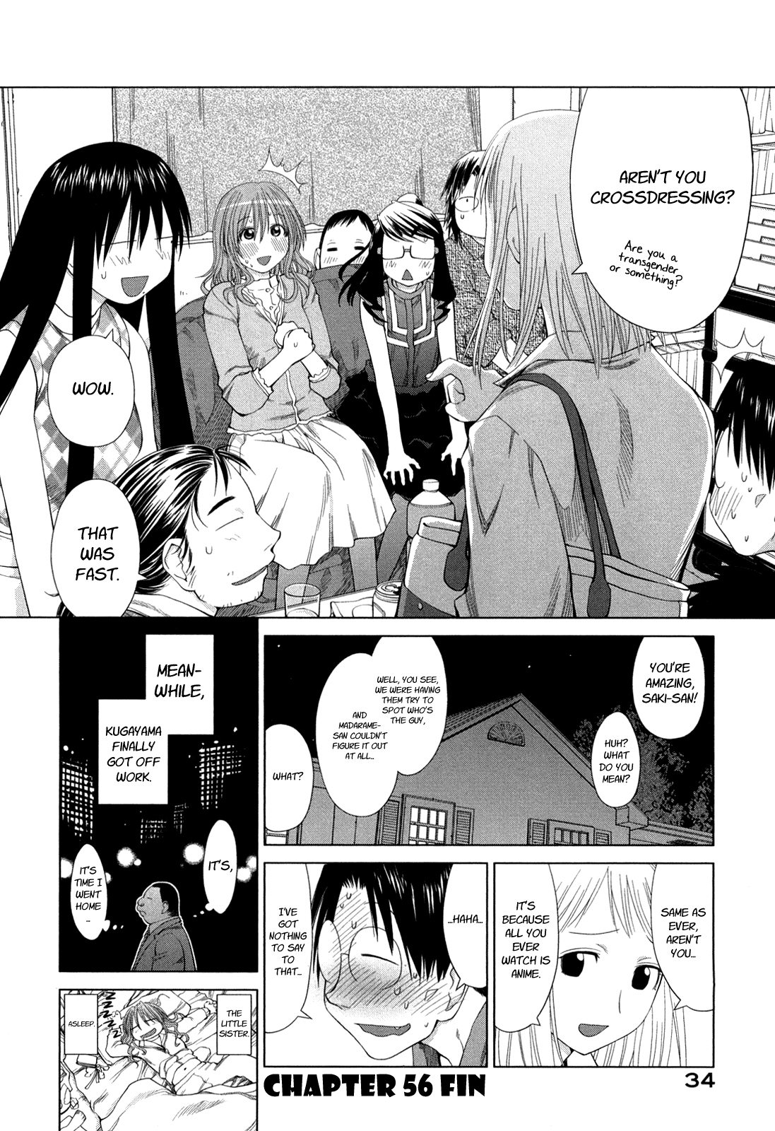 Halaman dari Genshiken Nidaime - The Society for the Study of Modern Visual Culture II Chapter 56
