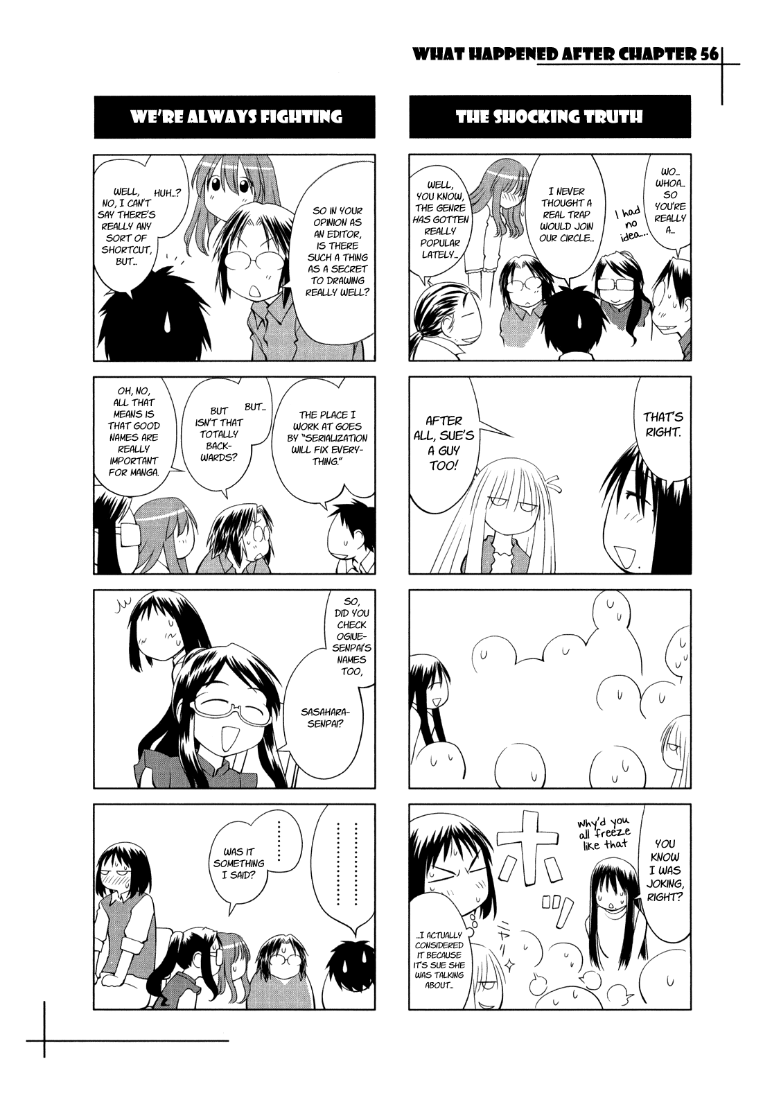 Halaman dari Genshiken Nidaime - The Society for the Study of Modern Visual Culture II Chapter 56