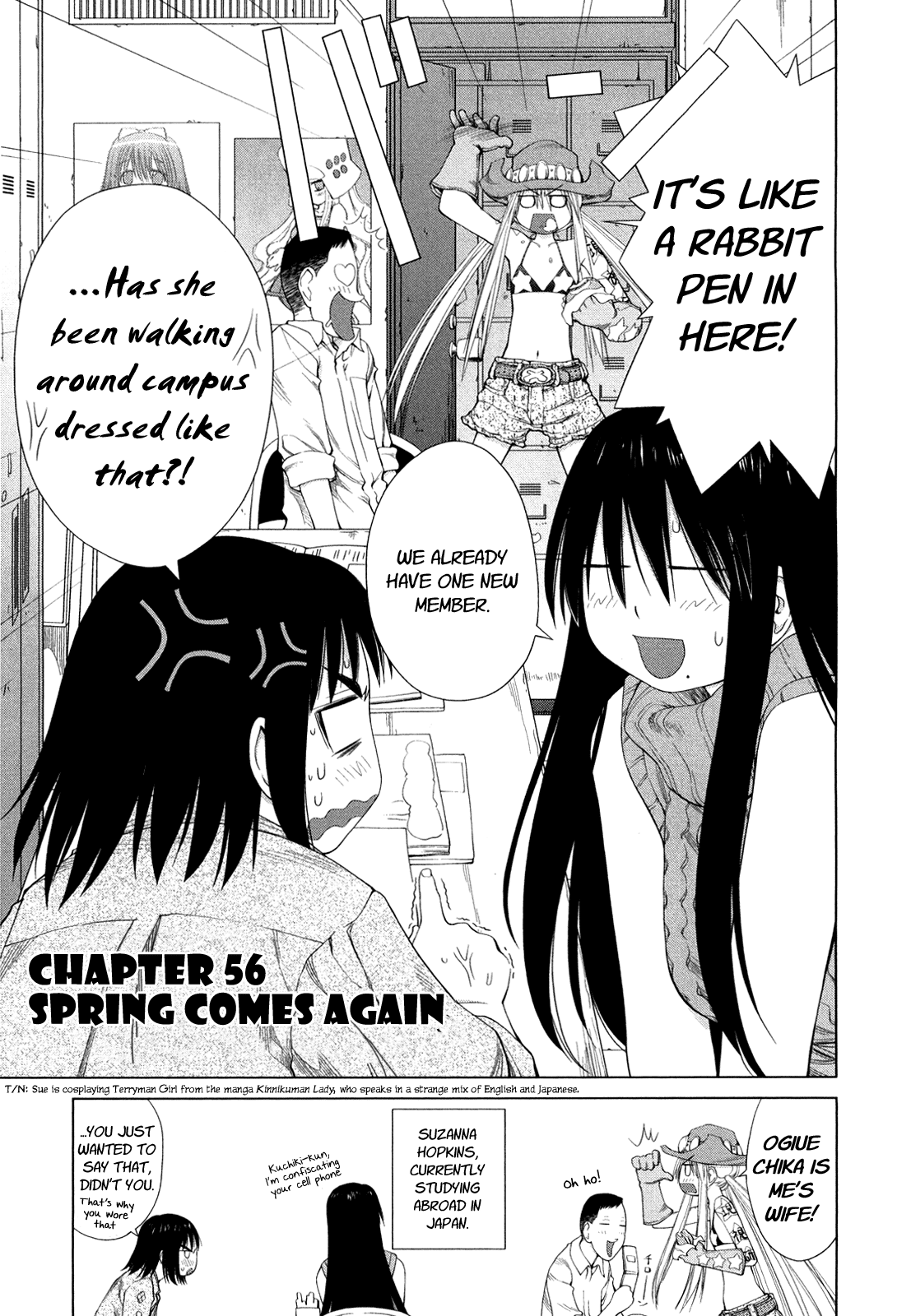 Halaman dari Genshiken Nidaime - The Society for the Study of Modern Visual Culture II Chapter 56