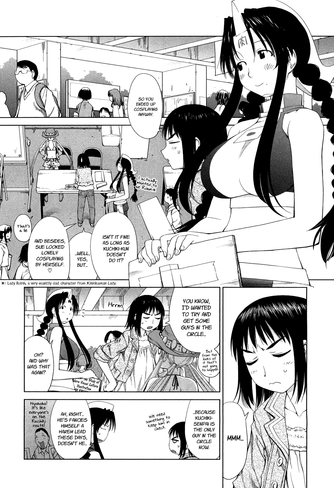 Halaman dari Genshiken Nidaime - The Society for the Study of Modern Visual Culture II Chapter 56