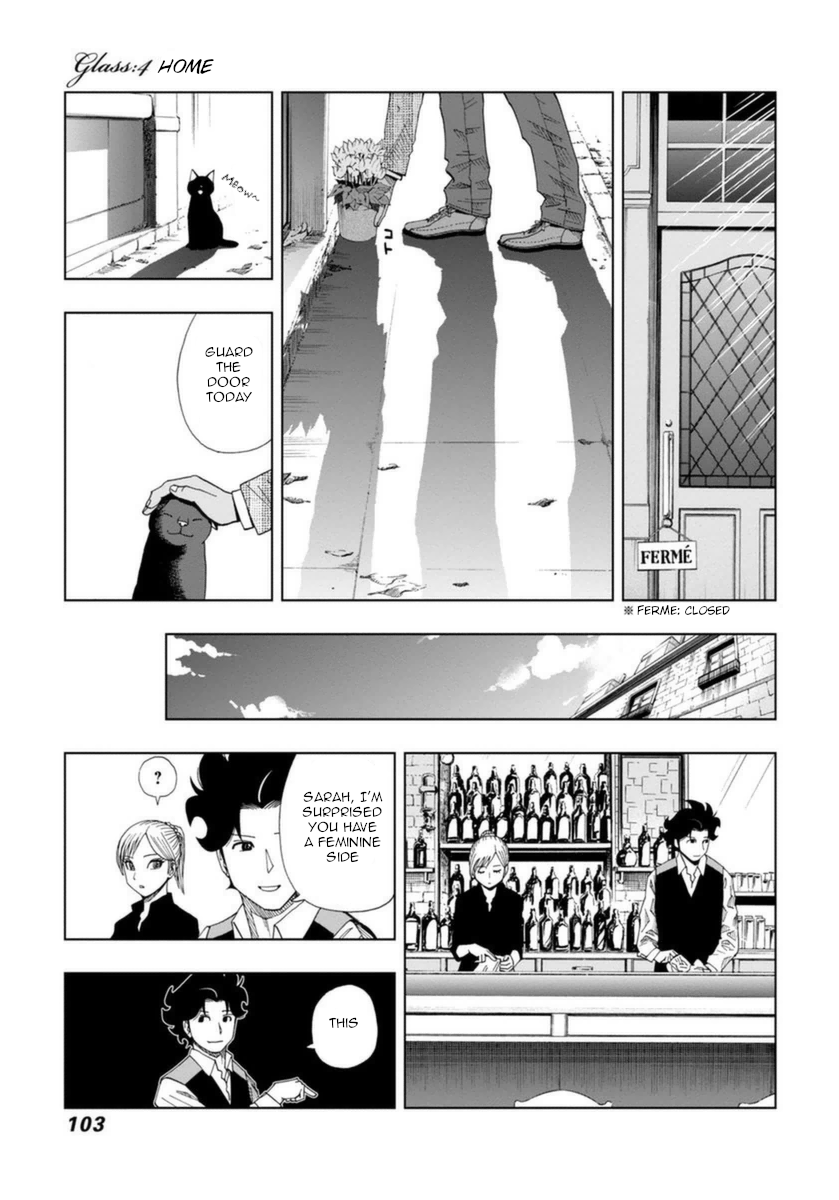 Halaman dari Bartender à Paris Chapter 4
