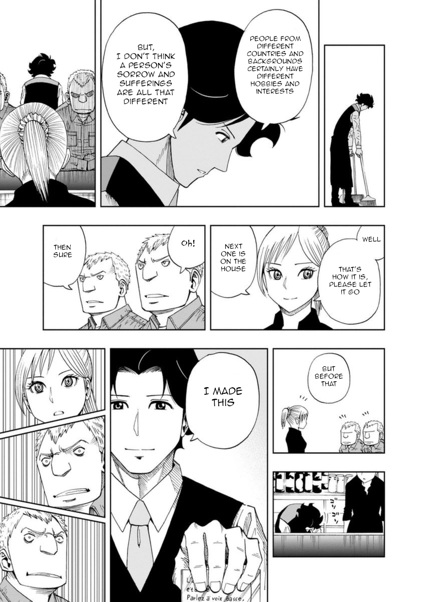 Halaman dari Bartender à Paris Chapter 4