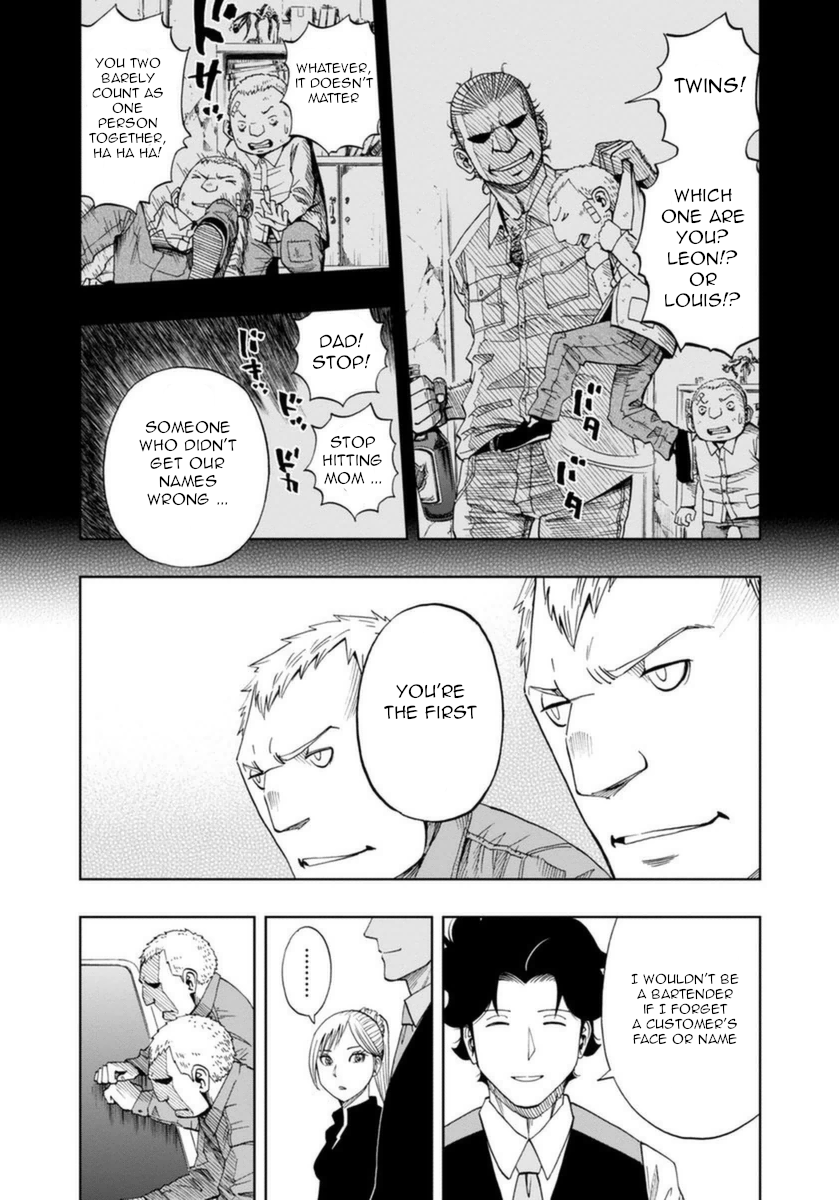 Halaman dari Bartender à Paris Chapter 4