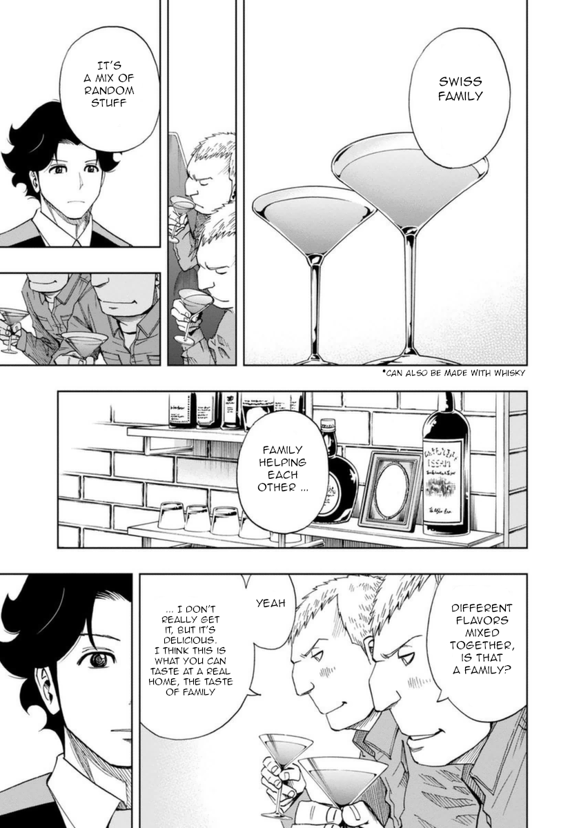 Halaman dari Bartender à Paris Chapter 4