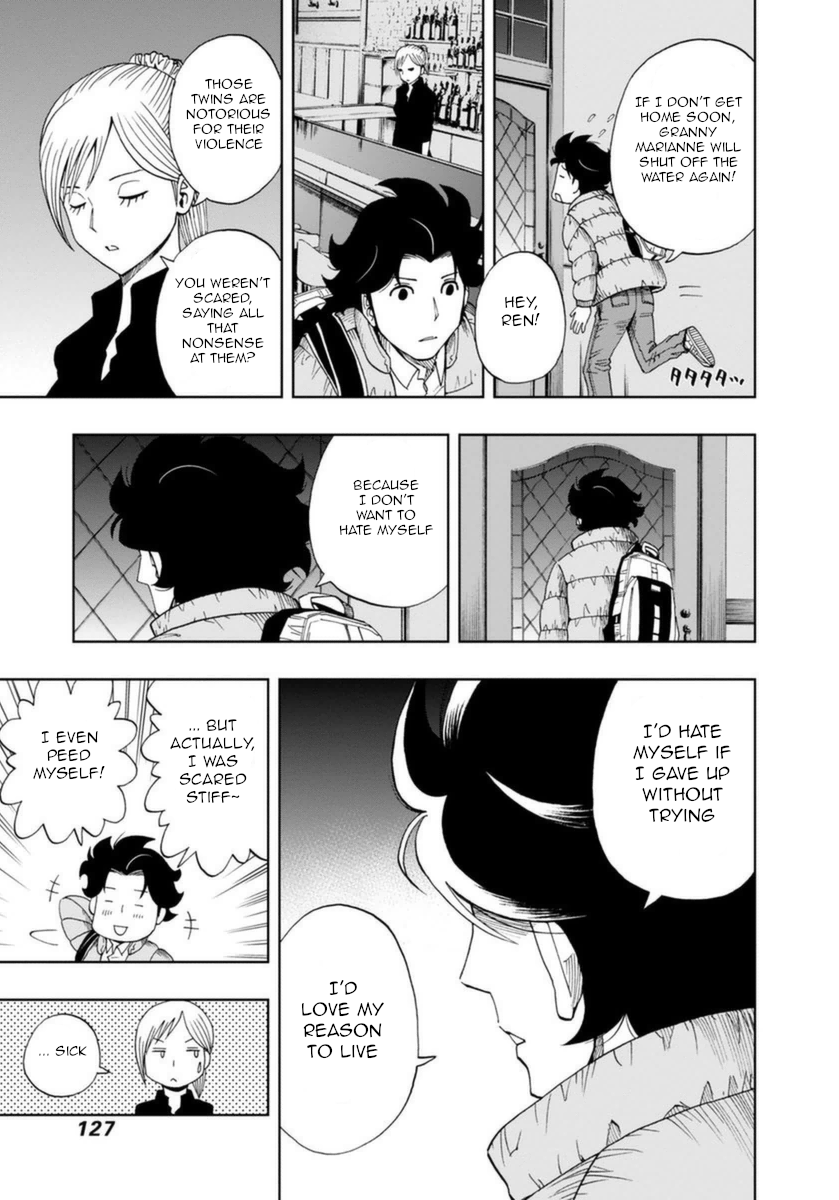 Halaman dari Bartender à Paris Chapter 4