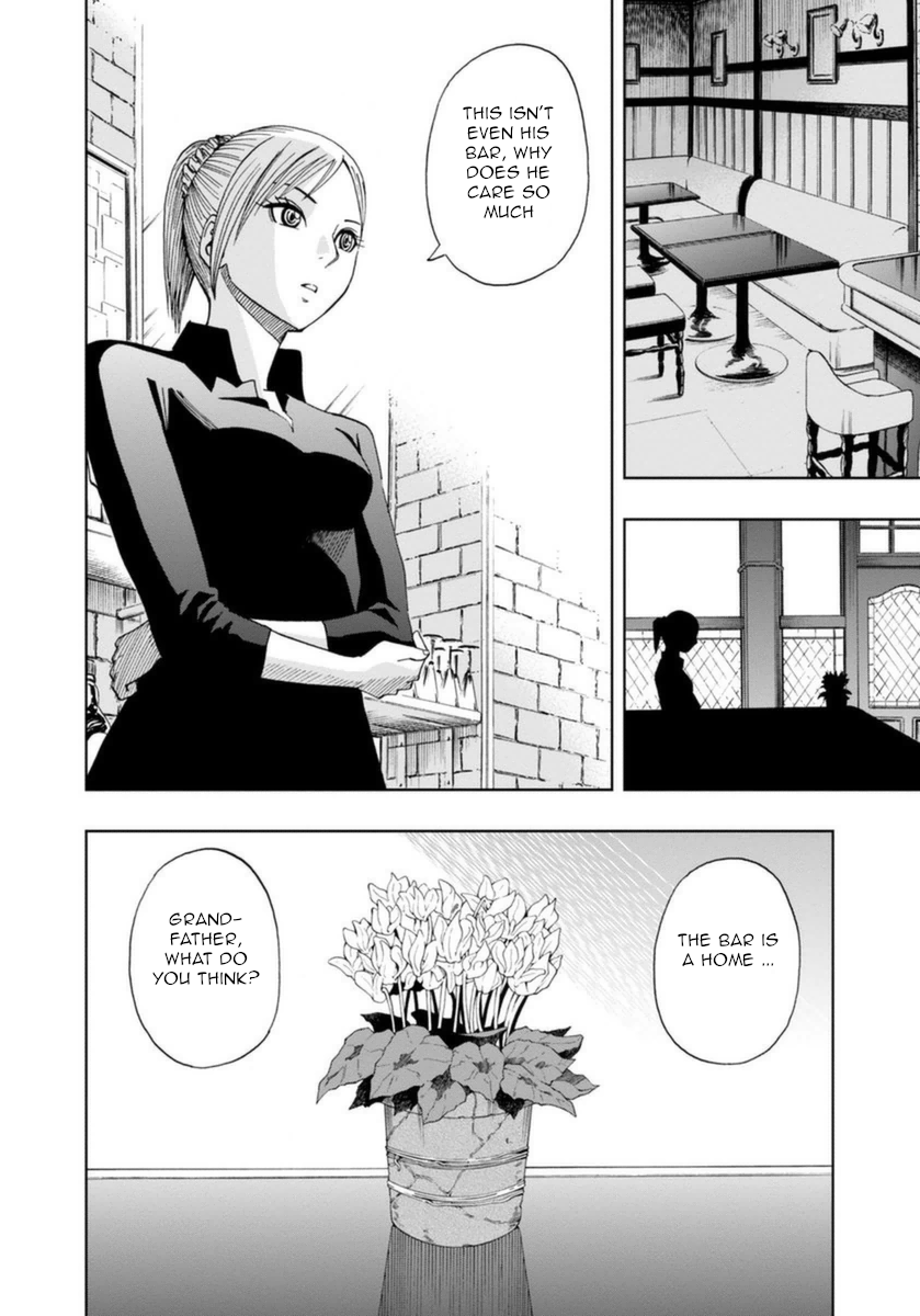 Halaman dari Bartender à Paris Chapter 4