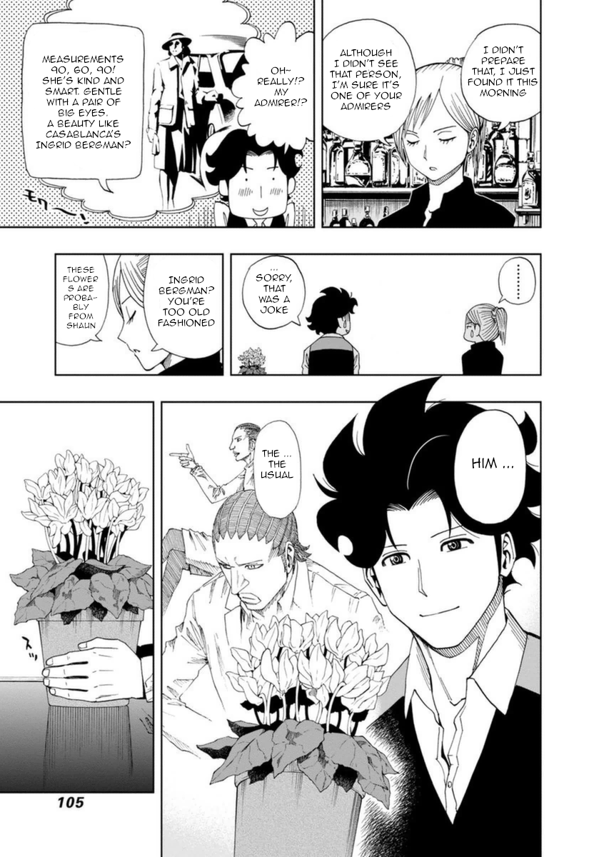 Halaman dari Bartender à Paris Chapter 4