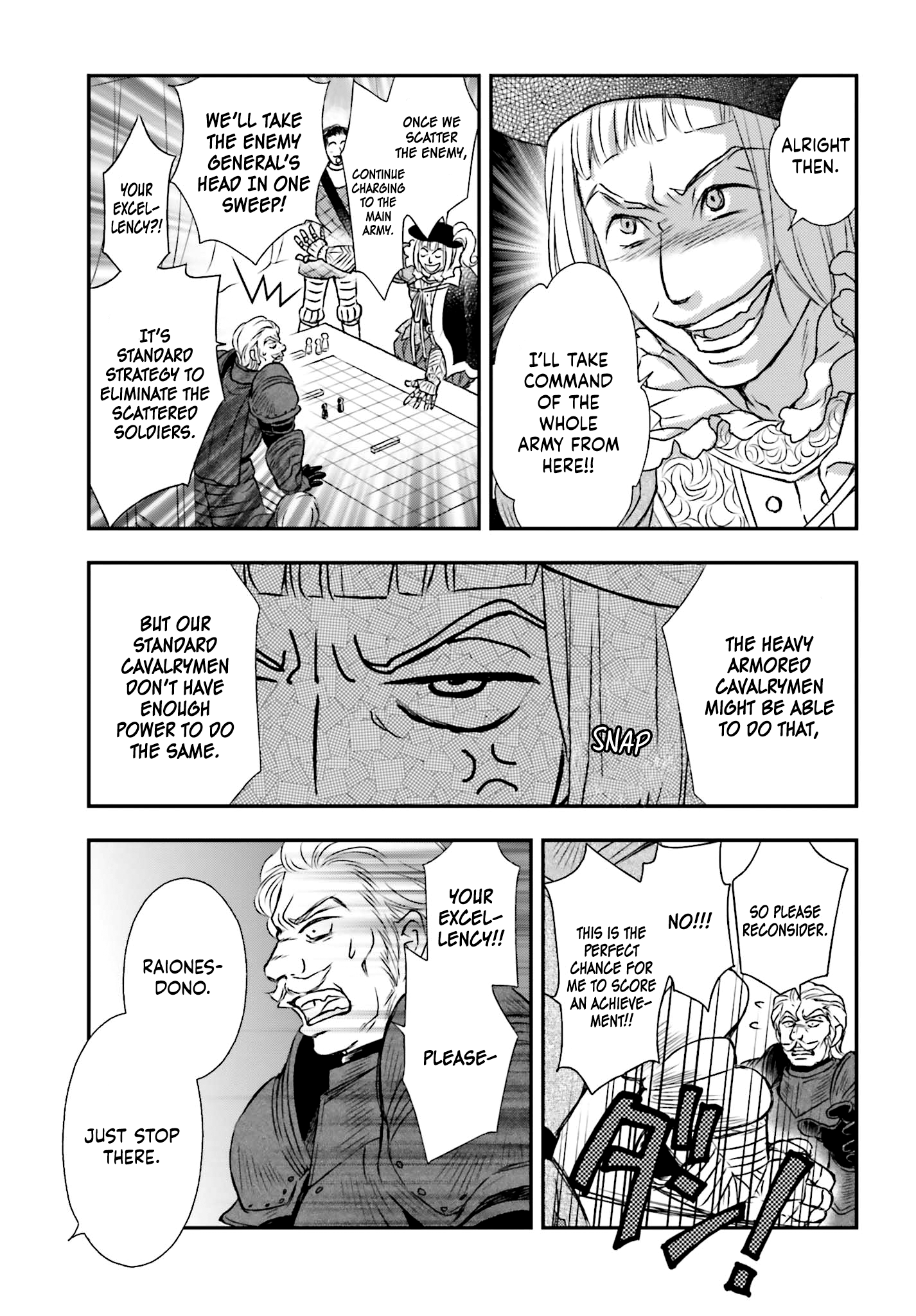 Shinigami ni Sodaterareta Shoujo wa Shikkoku no Tsurugi o Mune ni Idaku Chapter 8 Page 10