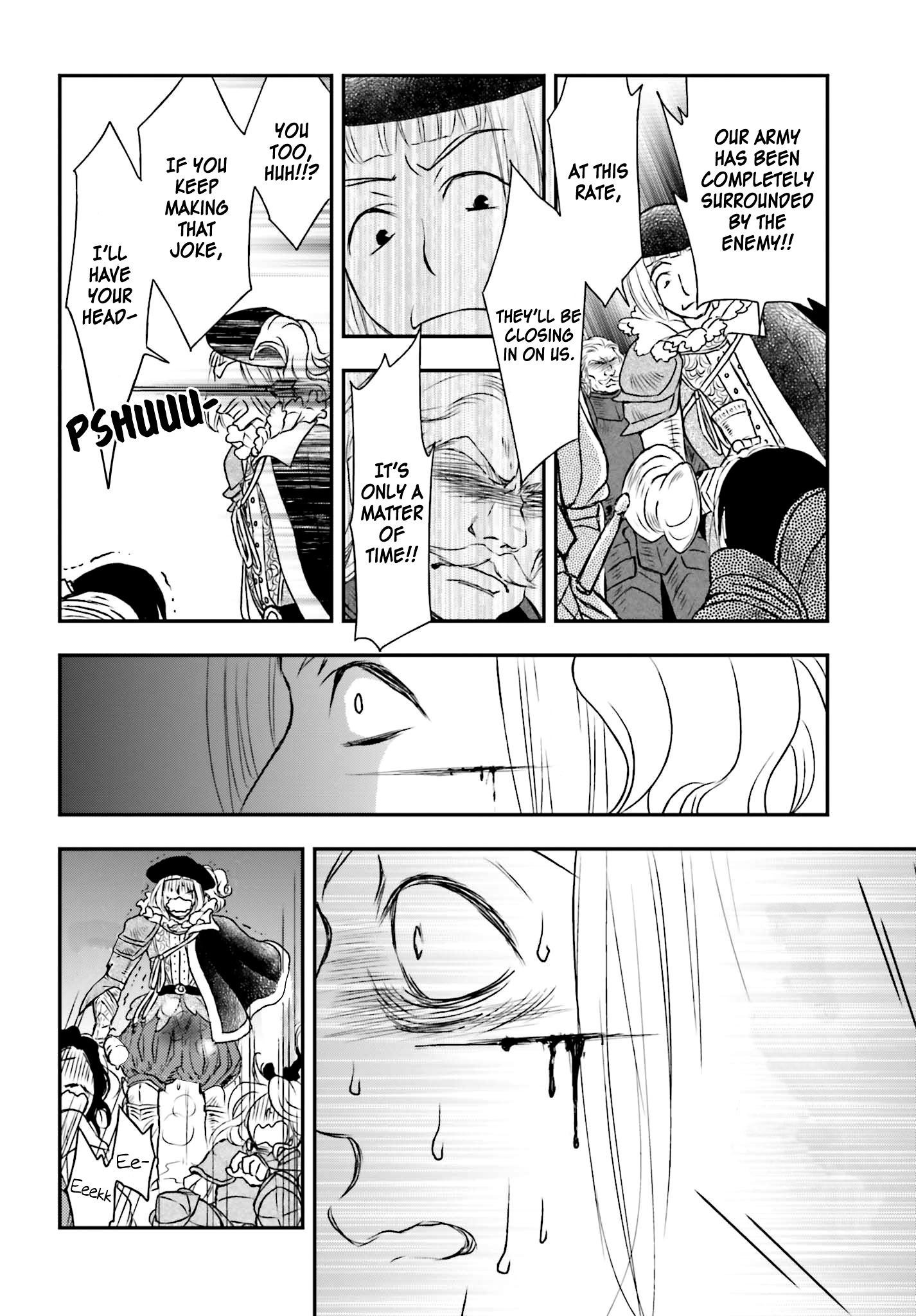 Shinigami ni Sodaterareta Shoujo wa Shikkoku no Tsurugi o Mune ni Idaku Chapter 8 Page 17