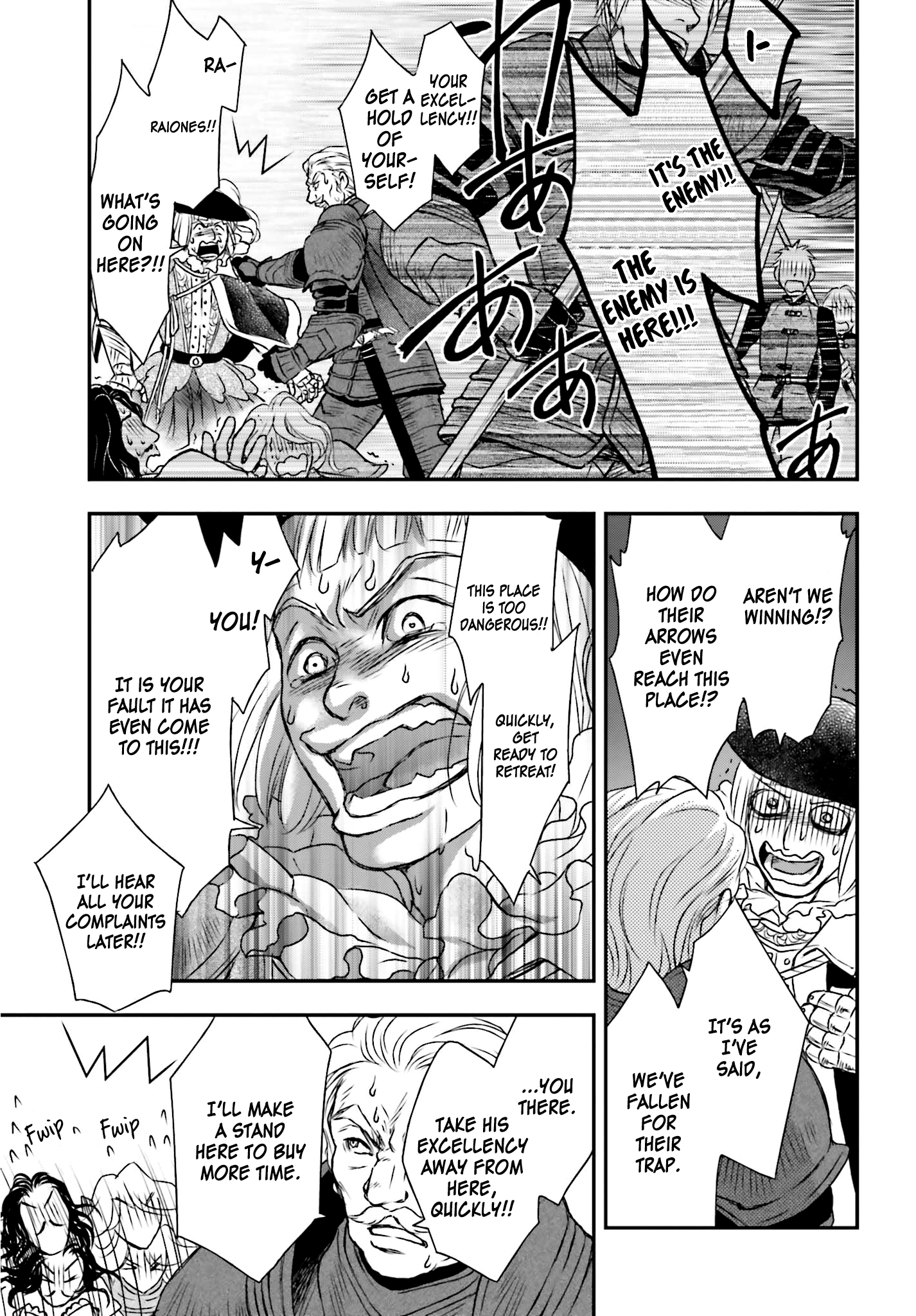 Shinigami ni Sodaterareta Shoujo wa Shikkoku no Tsurugi o Mune ni Idaku Chapter 8 Page 18