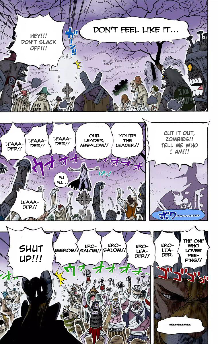 Halaman dari One Piece (Official Colored) Chapter 449