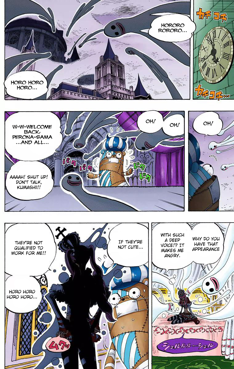 Halaman dari One Piece (Official Colored) Chapter 449