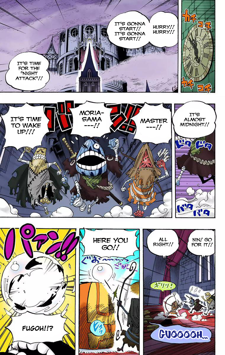Halaman dari One Piece (Official Colored) Chapter 449