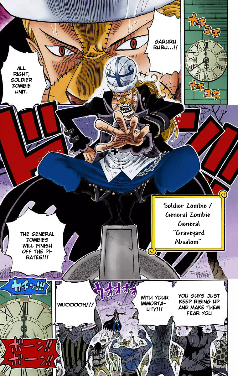Halaman dari One Piece (Official Colored) Chapter 449