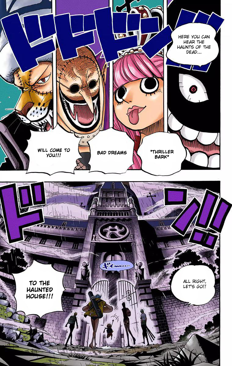 Halaman dari One Piece (Official Colored) Chapter 449