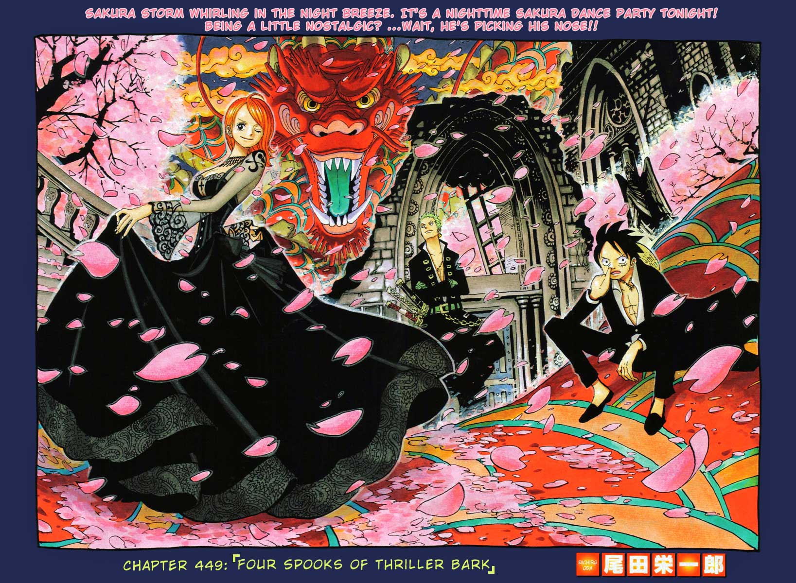 Halaman dari One Piece (Official Colored) Chapter 449