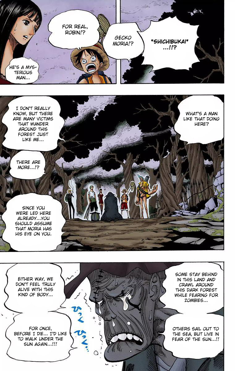 Halaman dari One Piece (Official Colored) Chapter 449