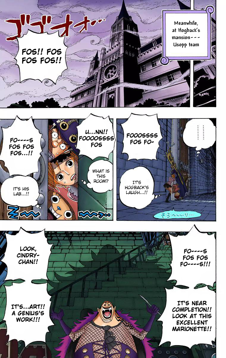 Halaman dari One Piece (Official Colored) Chapter 449