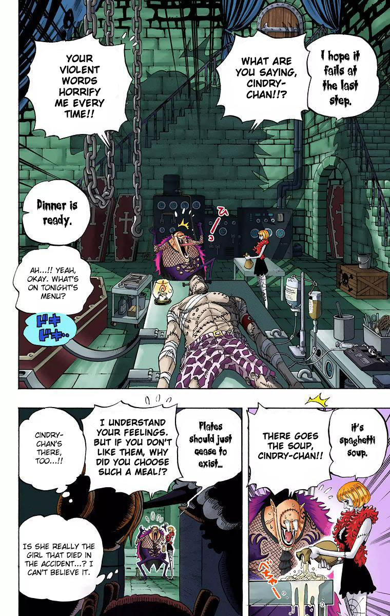 Halaman dari One Piece (Official Colored) Chapter 449