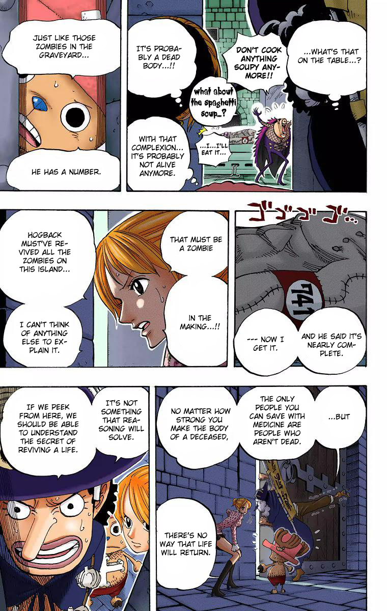 Halaman dari One Piece (Official Colored) Chapter 449