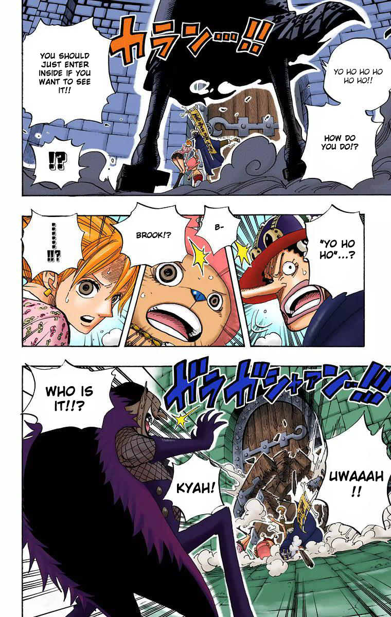 Halaman dari One Piece (Official Colored) Chapter 449
