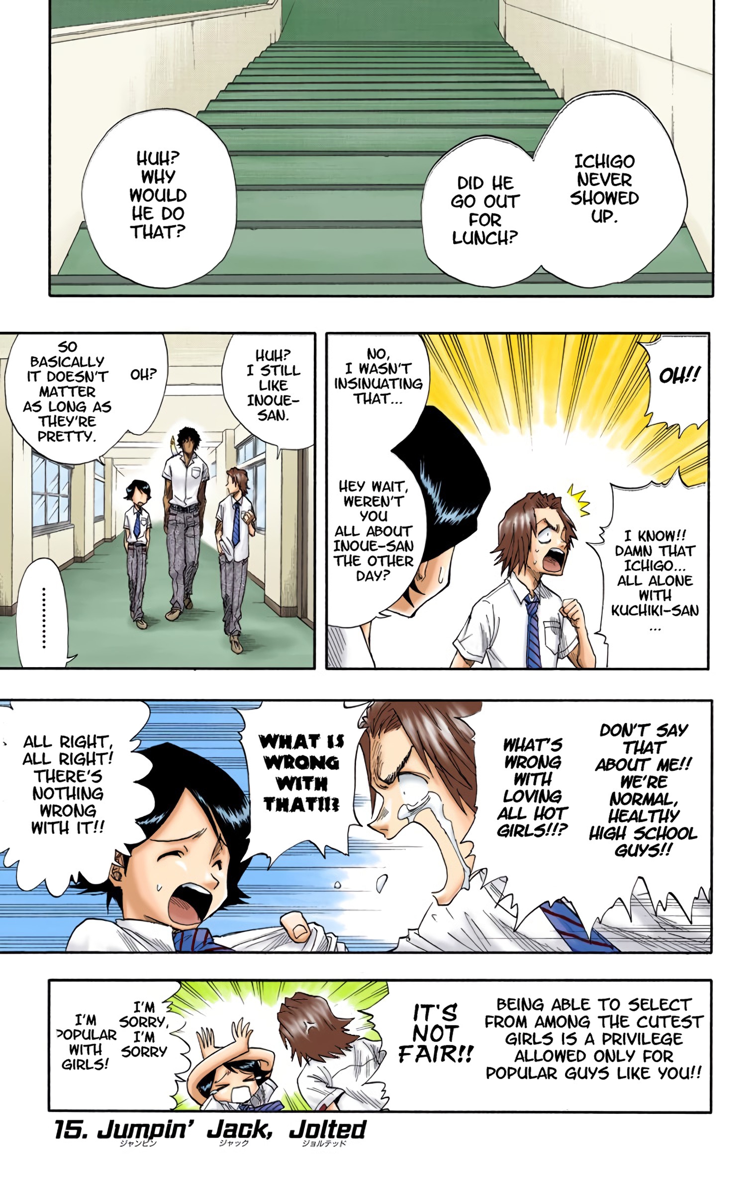 Halaman dari Bleach (Official Colored) Chapter 15