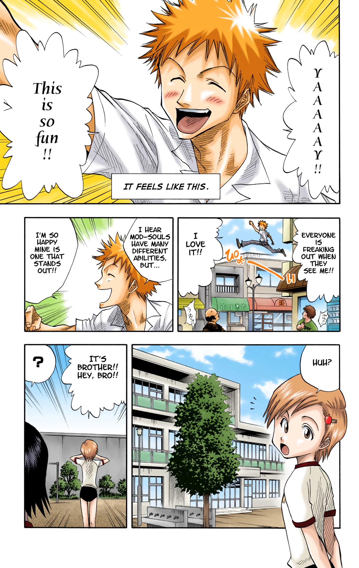 Halaman dari Bleach (Official Colored) Chapter 15