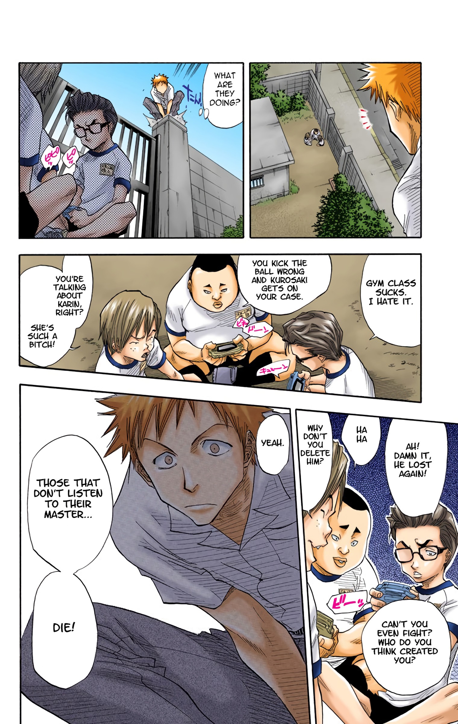 Halaman dari Bleach (Official Colored) Chapter 15
