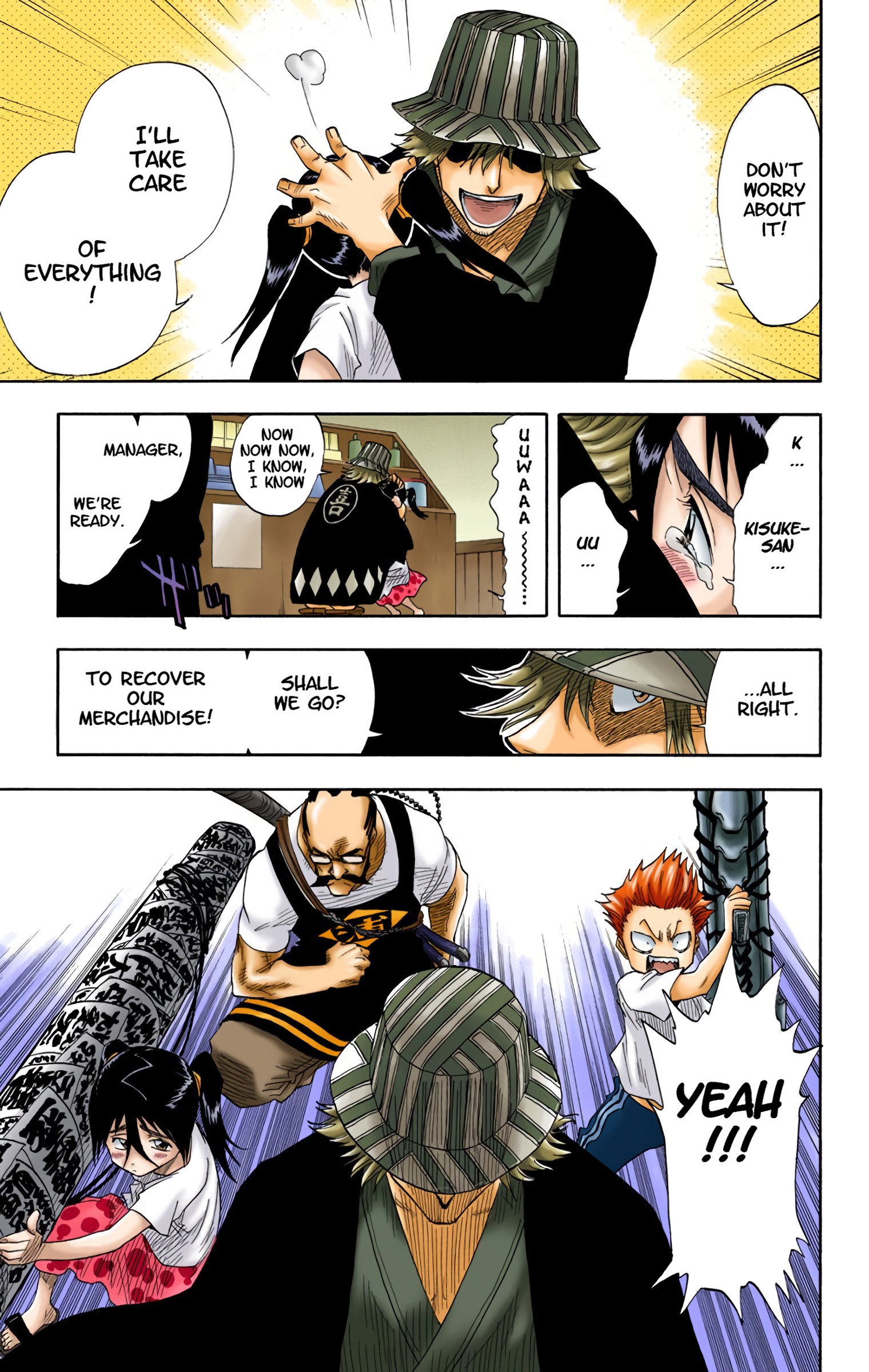 Halaman dari Bleach (Official Colored) Chapter 15
