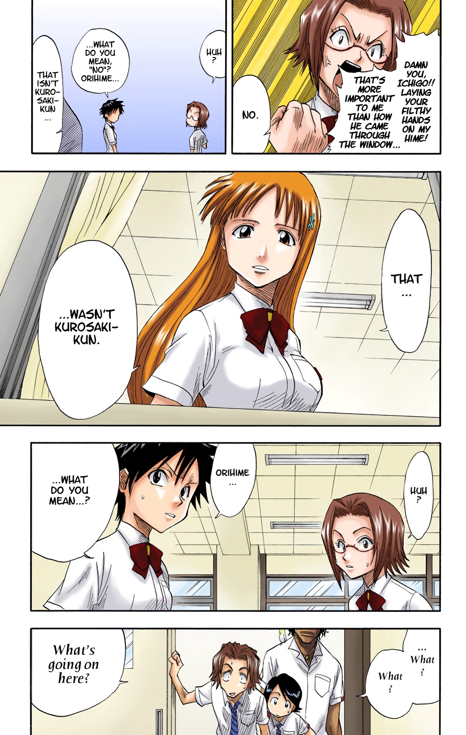 Halaman dari Bleach (Official Colored) Chapter 15