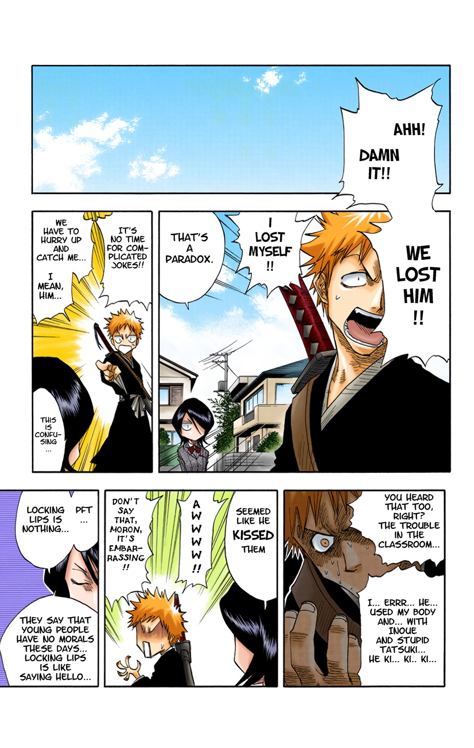 Halaman dari Bleach (Official Colored) Chapter 15