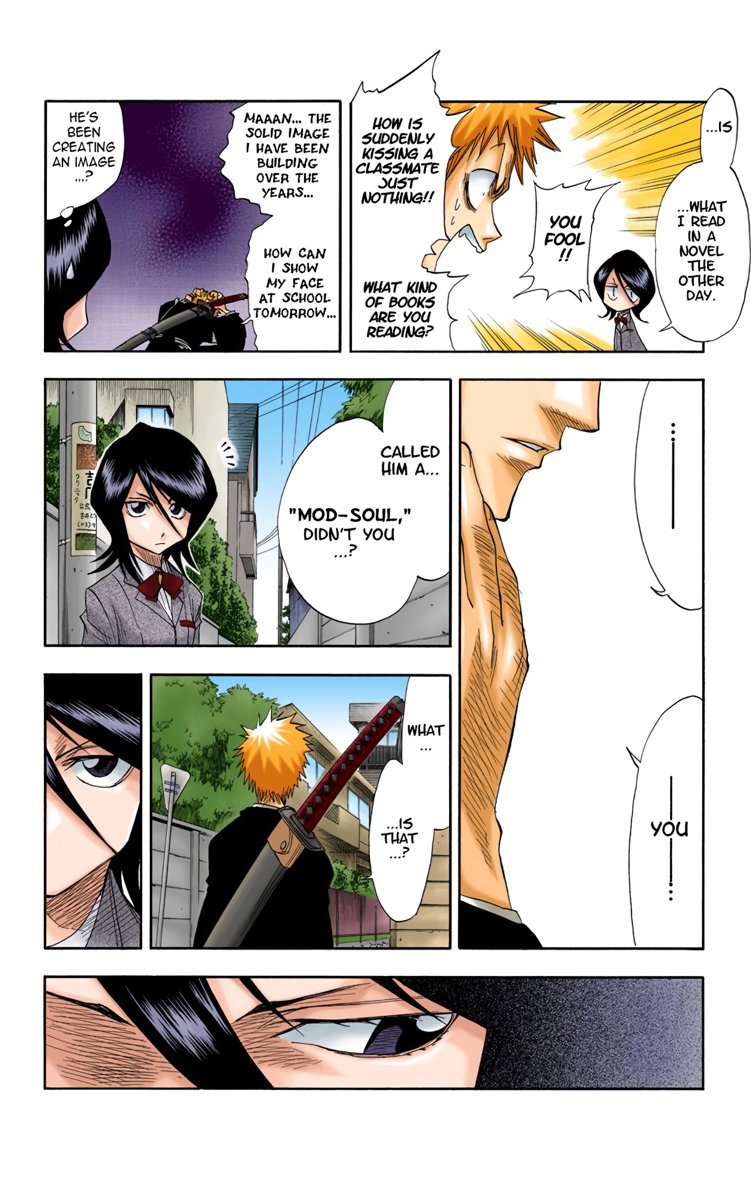 Halaman dari Bleach (Official Colored) Chapter 15