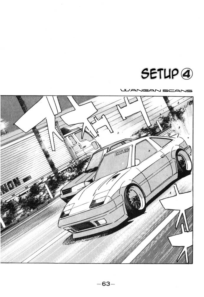 Halaman dari Wangan Midnight Chapter 38