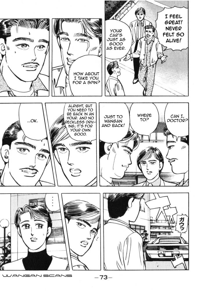 Halaman dari Wangan Midnight Chapter 38