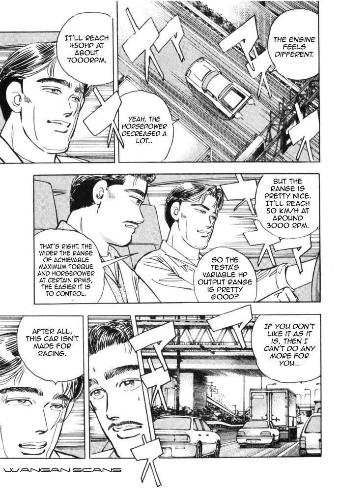 Halaman dari Wangan Midnight Chapter 38