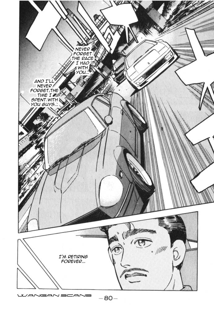 Halaman dari Wangan Midnight Chapter 38