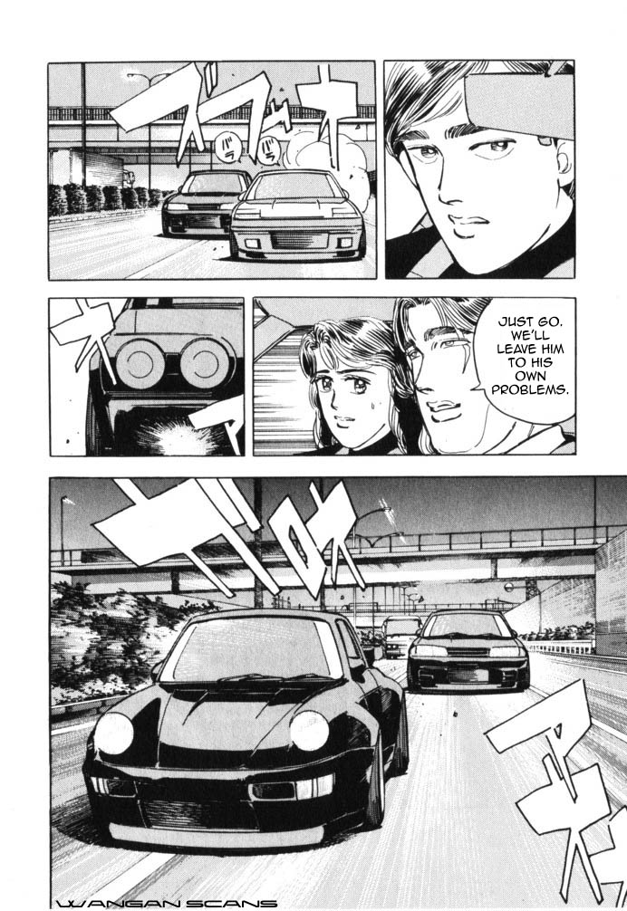 Halaman dari Wangan Midnight Chapter 38