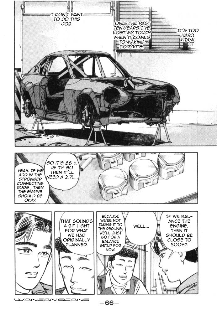 Halaman dari Wangan Midnight Chapter 38
