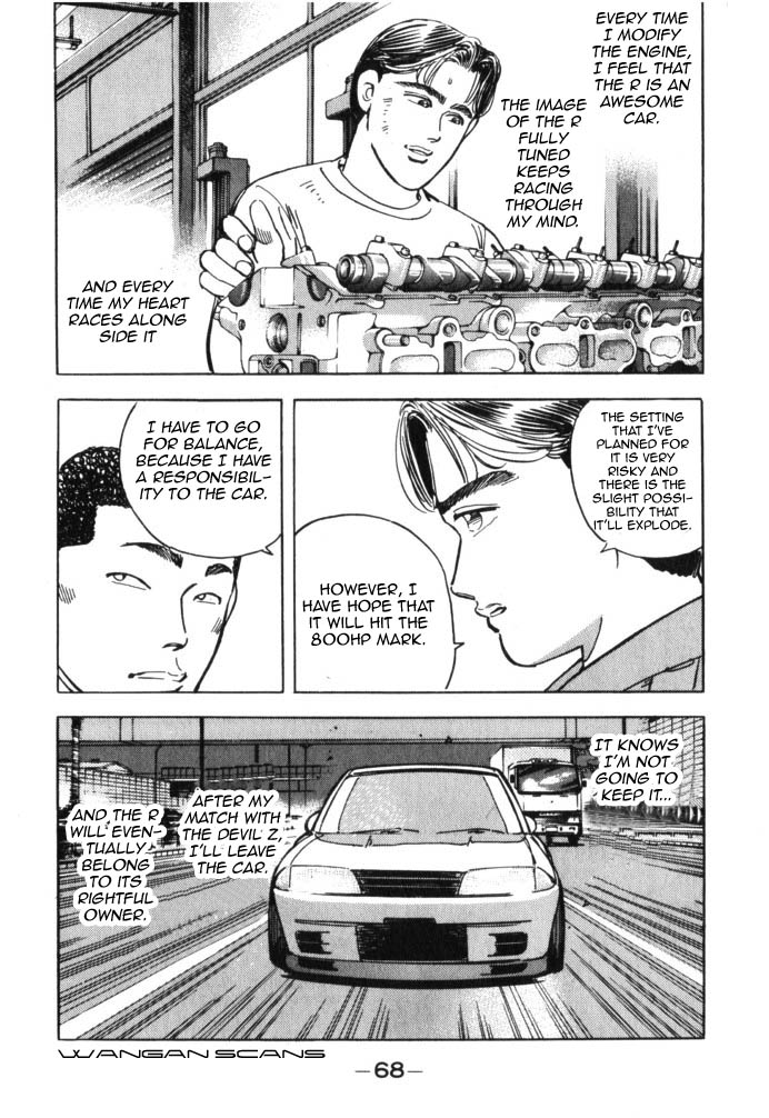 Halaman dari Wangan Midnight Chapter 38