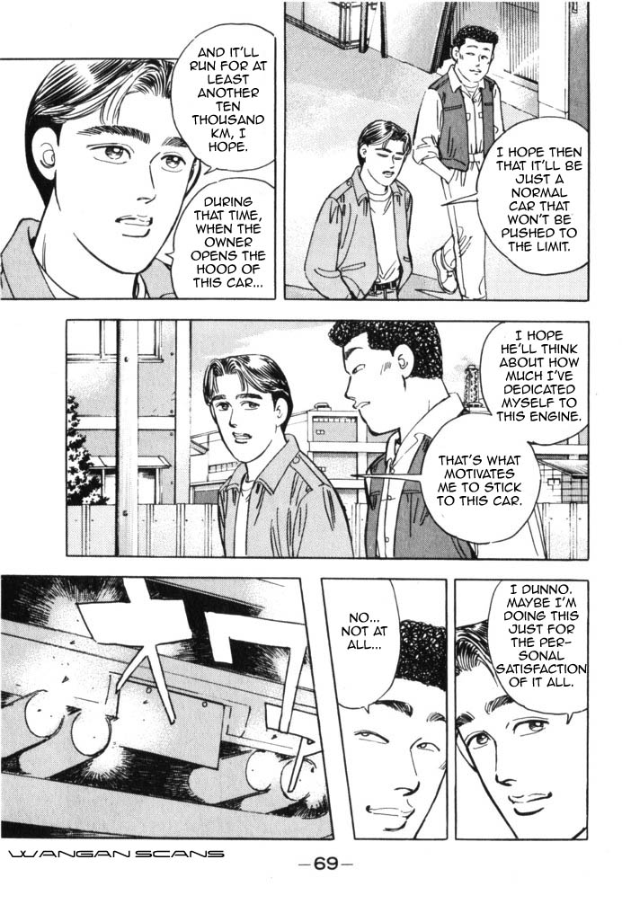 Halaman dari Wangan Midnight Chapter 38