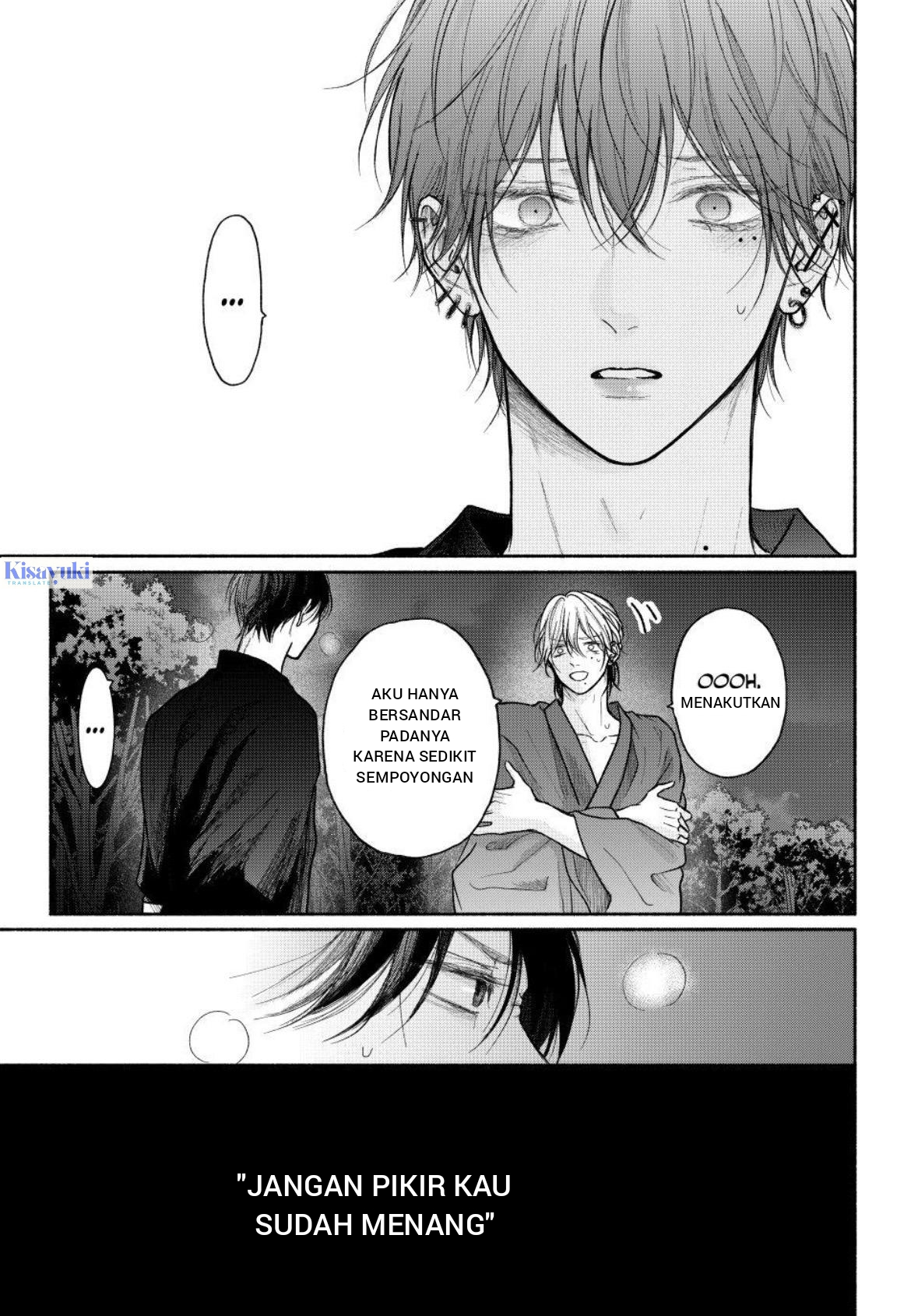 Tamaranai no wa Koi nano ka Chapter 25 - halaman 10