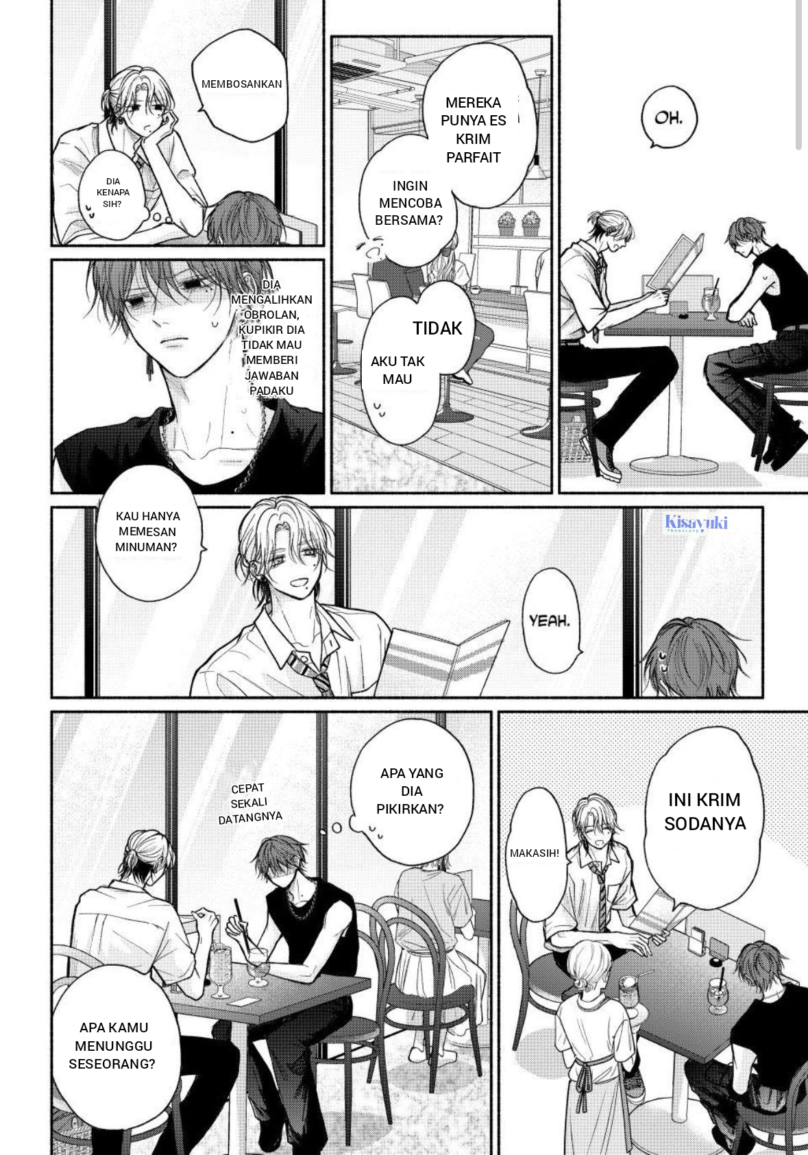 Tamaranai no wa Koi nano ka Chapter 25 - halaman 25